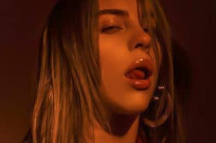 billie eilish tongue
