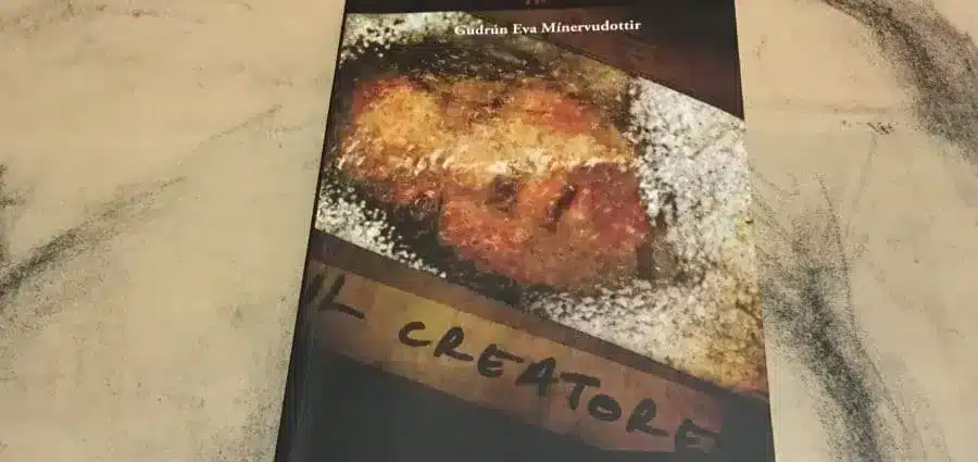 Il creatore - Gudrún Eva Mínervudóttir
