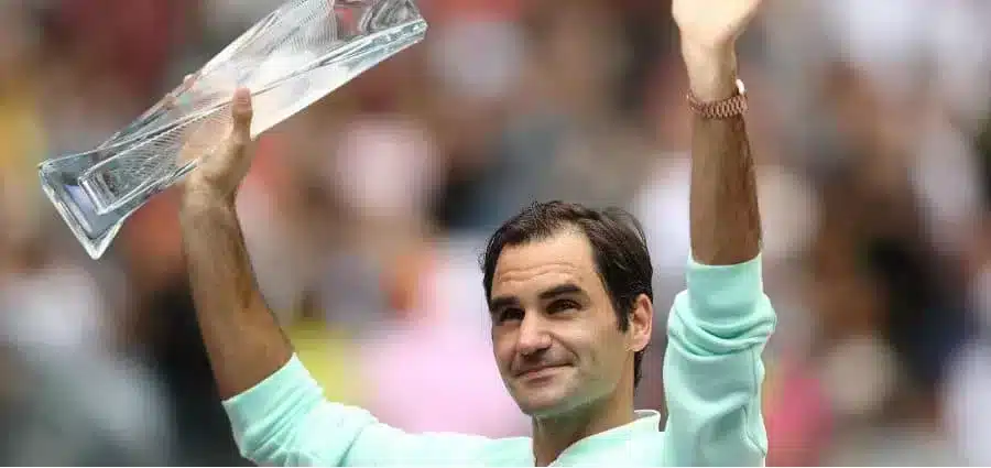 Roger Federer ha i numeri ma non è un numero