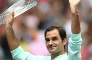 Roger Federer ha i numeri ma non è un numero