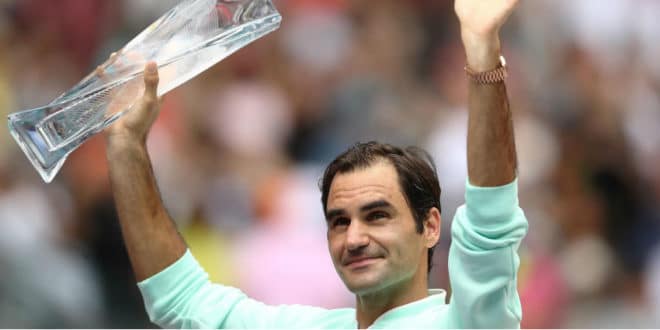 Roger Federer ha i numeri ma non è un numero