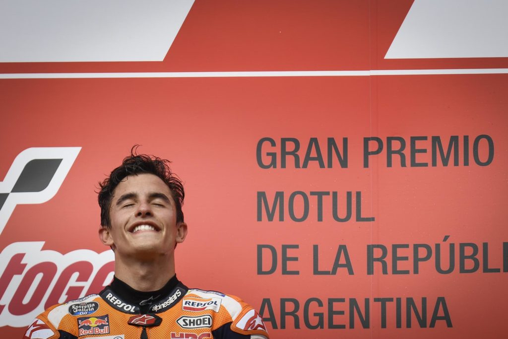 marquez vince gp argentina 2019