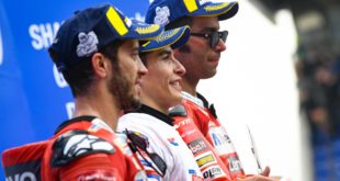 GP di Francia - Podio