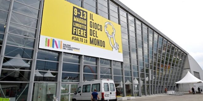 salone del libro 2019, polemiche su casa editrice fascista