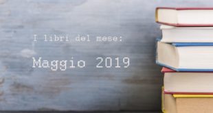 libri del mese di maggio 2019