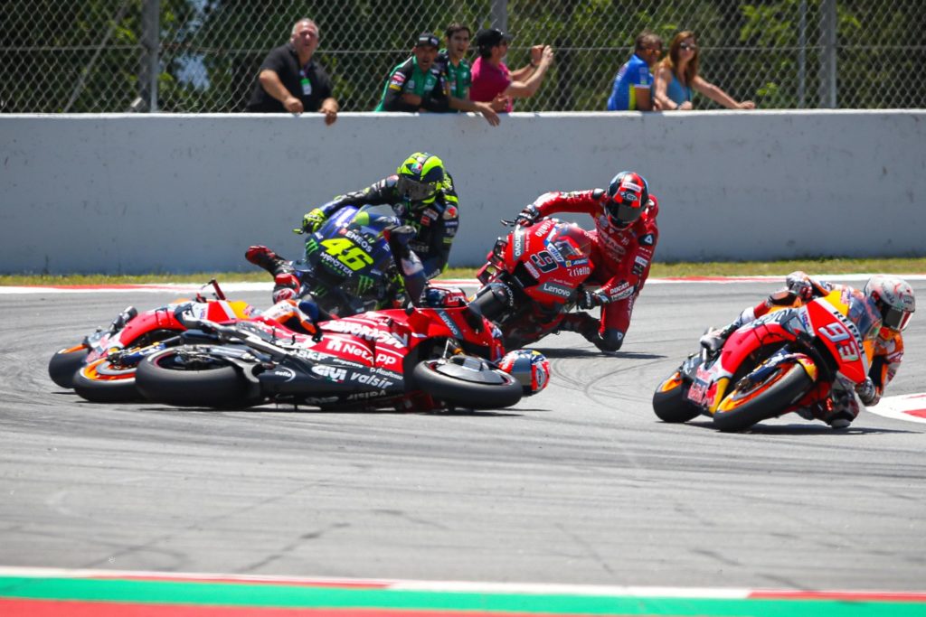 GP del Montmelò 2019 - Lorenzo che botto!