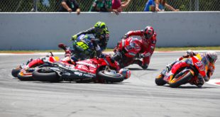 GP del Montmelò 2019 - Lorenzo che botto!