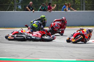 GP del Montmelò 2019 - Lorenzo che botto!