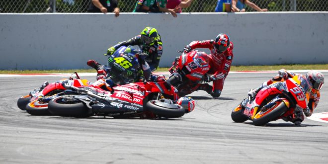 GP del Montmelò 2019 - Lorenzo che botto!