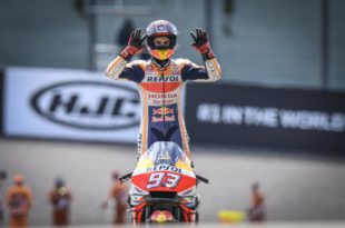 marquez vince il gp del sachsenring