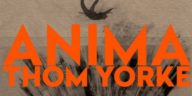 thom yorke, copertina Anima