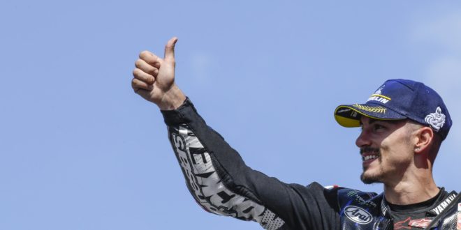 vinales vince il gp d'olanda 2019