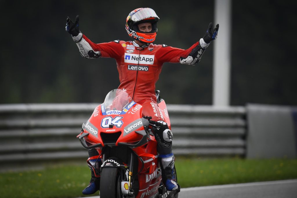 doviioso vince al sachsenring