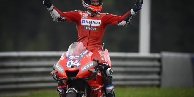 doviioso vince al sachsenring