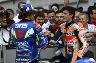 Rins vince a Silverstone