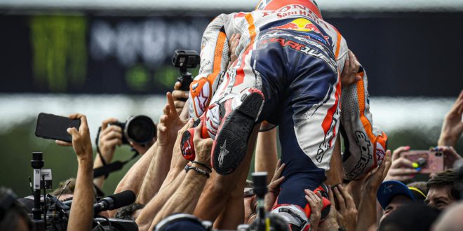 marquez vince il gp di brno 2019