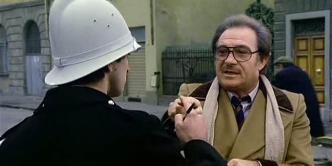 Amici miei, la supercazzola al vigile Paolini