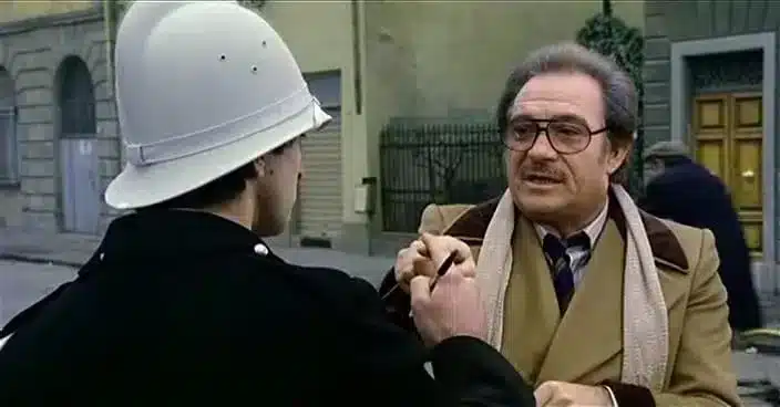 Amici miei, la supercazzola al vigile Paolini