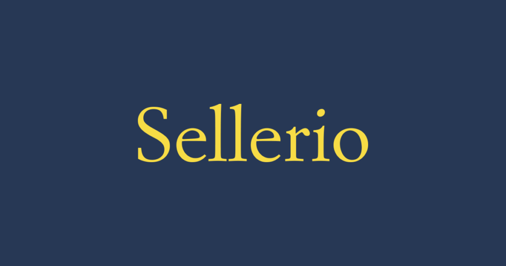 sellerio logo