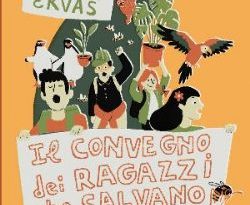 FULVIO ERVAS Il Convegno dei ragazzi che salvano il mondo