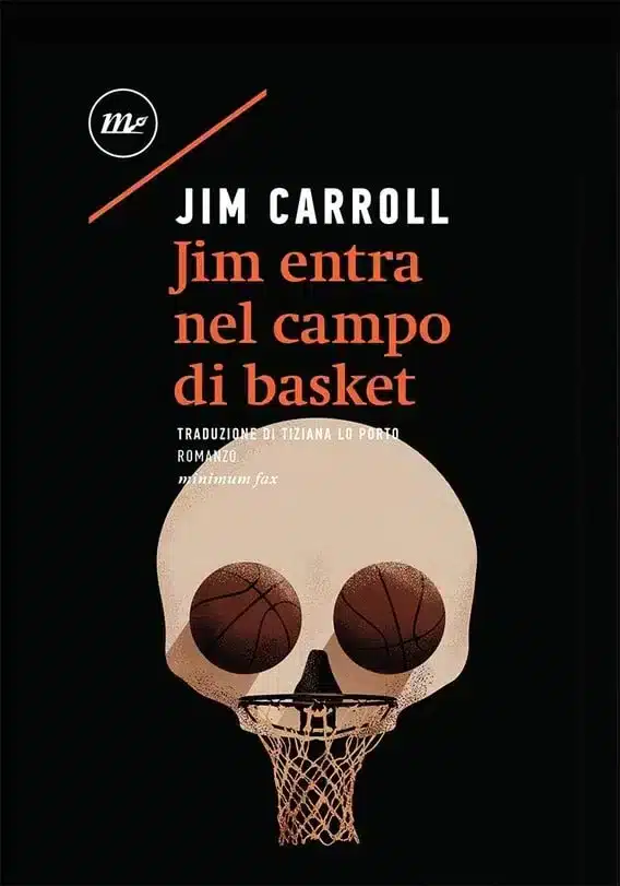 Jim entra nel campo di basket