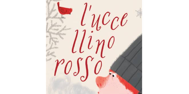 Astrid Lindgren - L'uccellino rosso - Iperborea