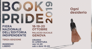 genova book pride 2019, orari, informazioni e programma