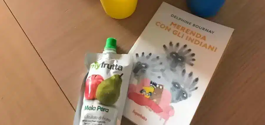 Merenda con gli indiani - Delphin Bourne