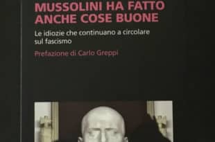 Mussolini ha fatto anche cose buone… ed io una volta ho segnato di tacco