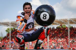 marquez vince l'ottavo mondiale