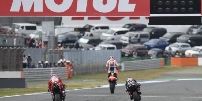 GP del Giappone: Dalla Porta è perfetto, la MotoGP è soporifera