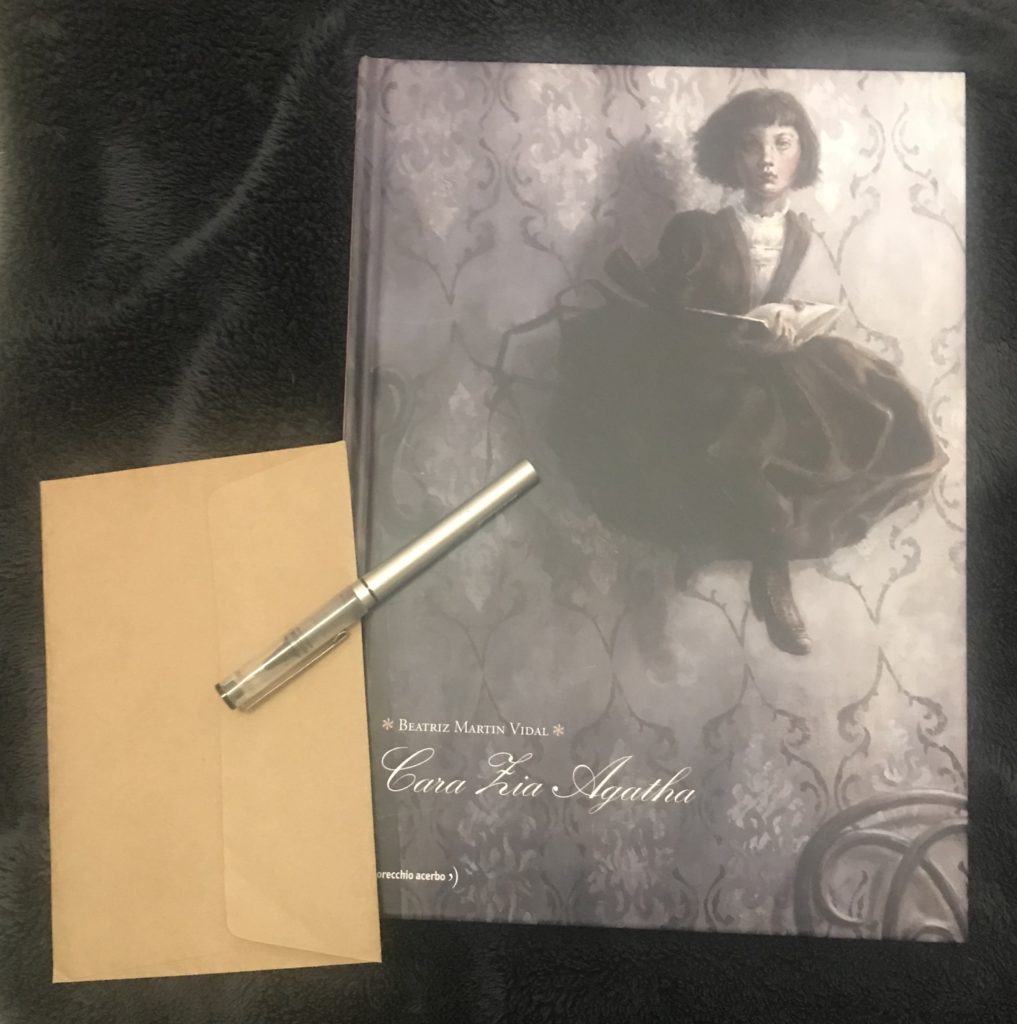 Cara Zia Agatha di Beatriz Martin Vidal