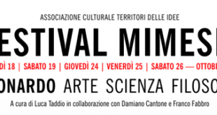 Festival Mimesis il programma