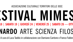 Festival Mimesis il programma
