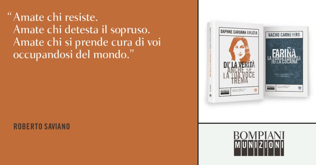 bompiani - munizioni