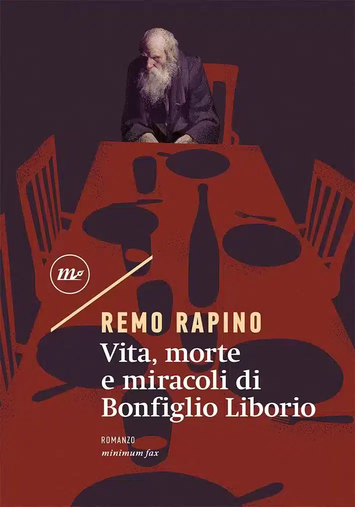 copertina Vita, morte e miracoli di Bonfiglio Liborio