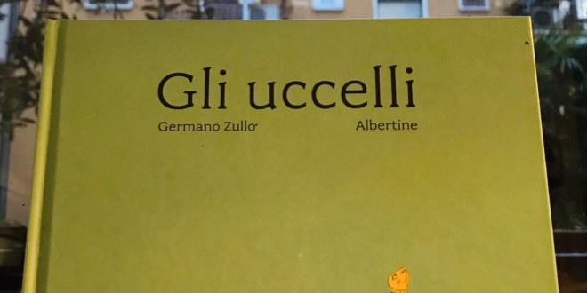 Gli uccelli Germano Zullo copertina