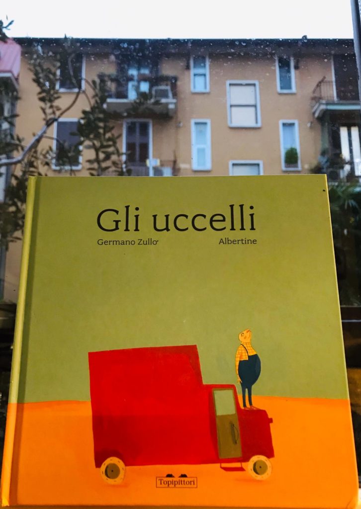 Gli uccelli Germano Zullo copertina