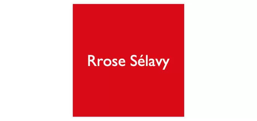 Rrose Sélavy