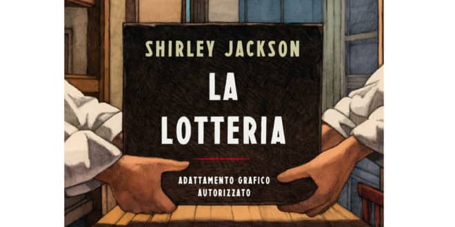 Shirley Jackson Miles Hyman - La lotteria - Adelphi