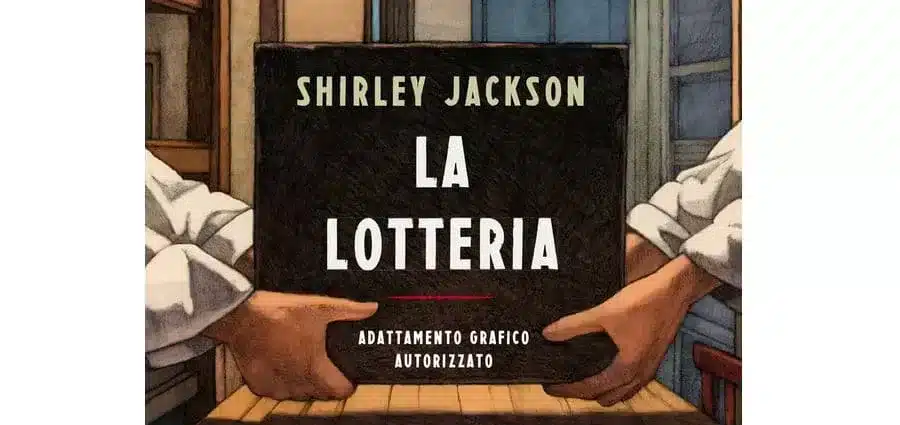 Shirley Jackson Miles Hyman - La lotteria - Adelphi
