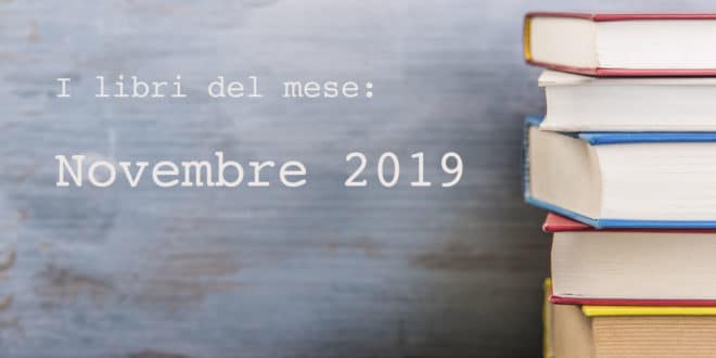 libri del mese di novembre