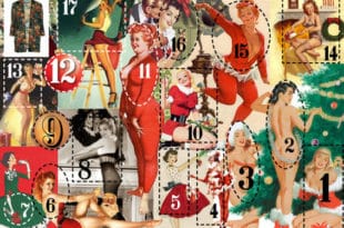 Natale 2019 - Calendario dell'avvento per adulti