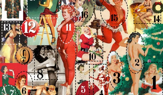 Natale 2019 - Calendario dell'avvento per adulti