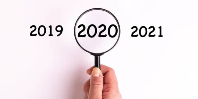 i buoni propositi per il 2020