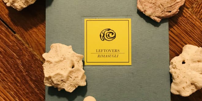 Leftovers-Rimasugli - Sergio Ruzzier