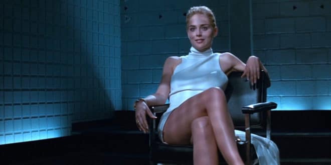 Basic Instinct, l'interrogatorio di Sharon Stone - VIDEO