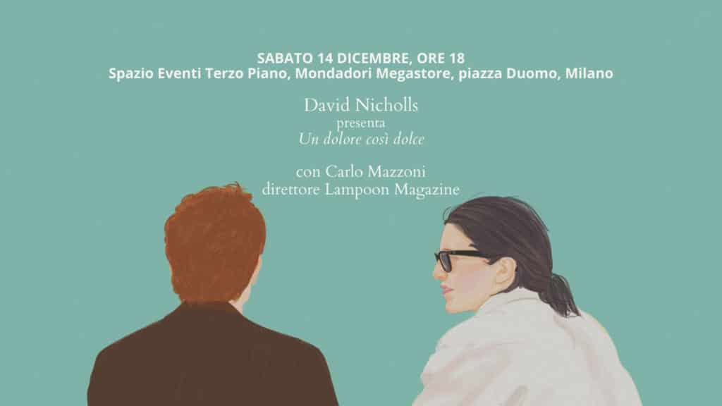 David Nicholls e incontra i suoi lettori al Mondadori Megastore di piazza Duomo