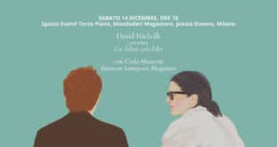 David Nicholls e incontra i suoi lettori al Mondadori Megastore di piazza Duomo