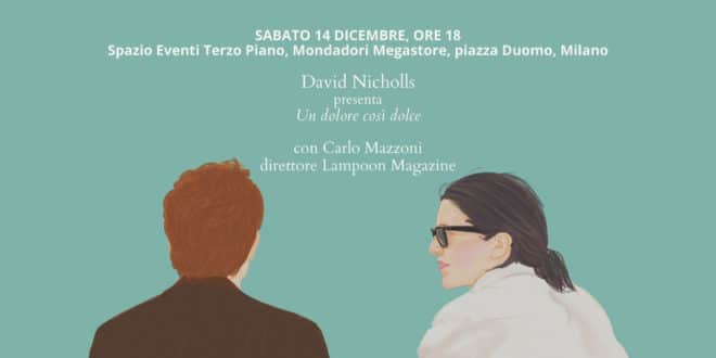 David Nicholls e incontra i suoi lettori al Mondadori Megastore di piazza Duomo